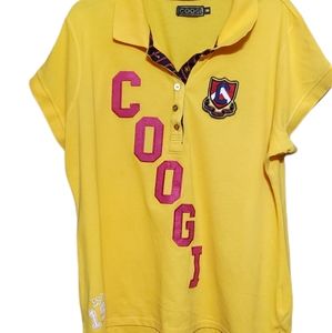 Coogi polo style shirt